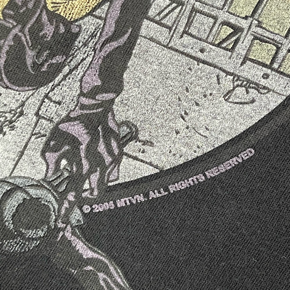 RARE‎ Vintage aeon flux promo T-shirt - Picture 3 of 6